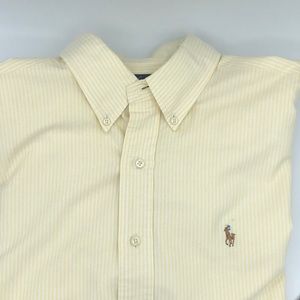 Ralph Lauren Polo Yarmouth Long Sleeve Button Down Shirt